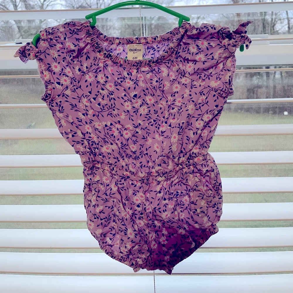 Onesies Bebe 6 meses